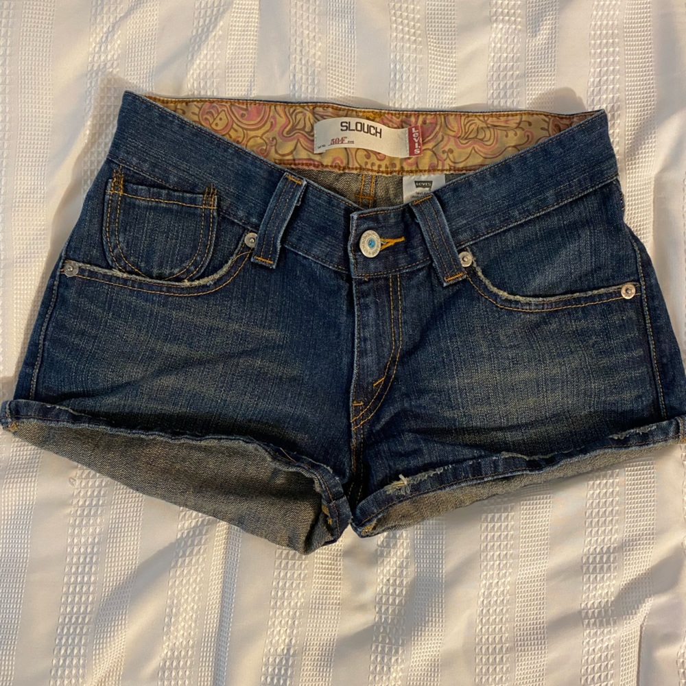 Levi’s Women’s Slouch Shorts